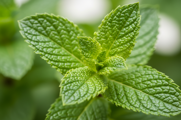 Spearmint (Mentha spicata)