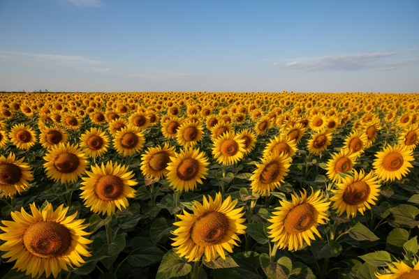 Sunflower Oil (Helianthus annuus)
