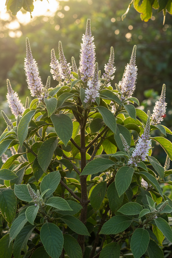 Patchouli (Pogostemon cablin)